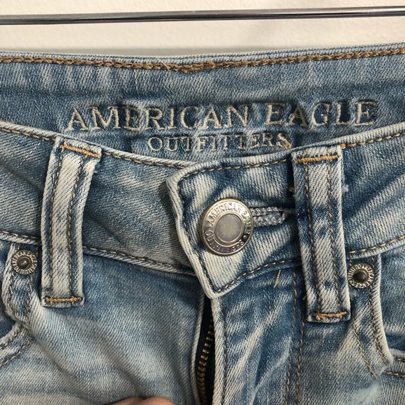 Hi-Rise American Eagle Next Level Stretch Shorts - Picture 7 of 13